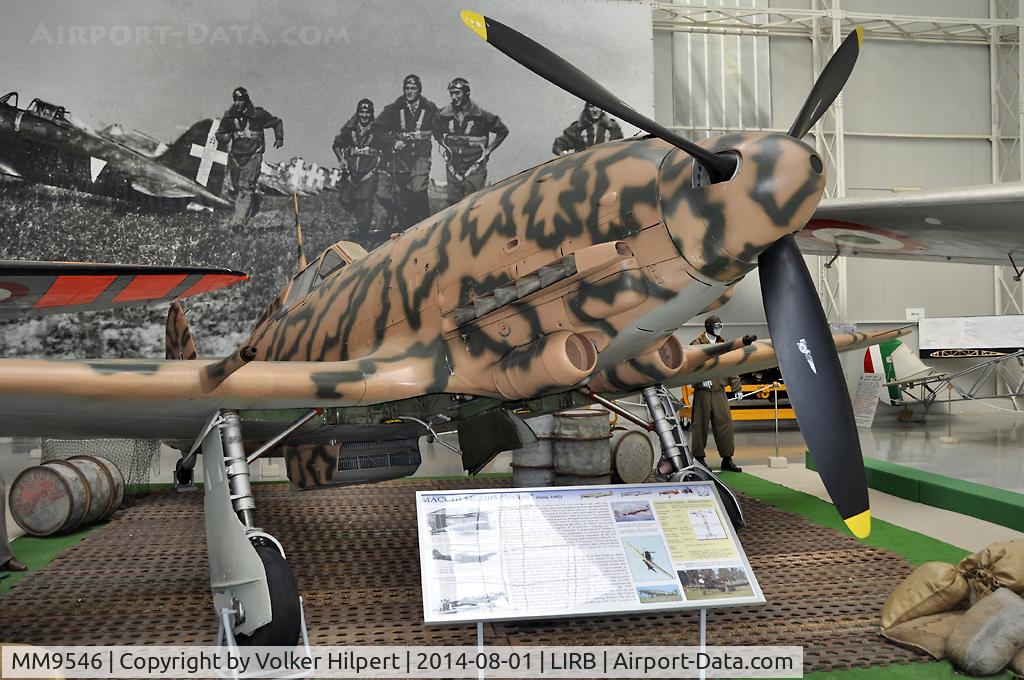 MM9546, 1942 Macchi MC205 C/N Not found MM9546, Vigna di Valle