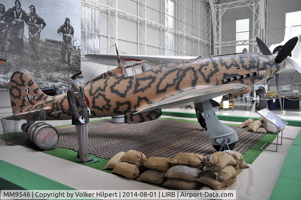 MM9546, 1942 Macchi MC205 C/N Not found MM9546, Vigna di Valle