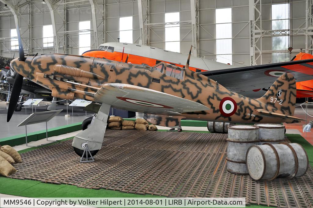 MM9546, 1942 Macchi MC205 C/N Not found MM9546, Vigna di Valle