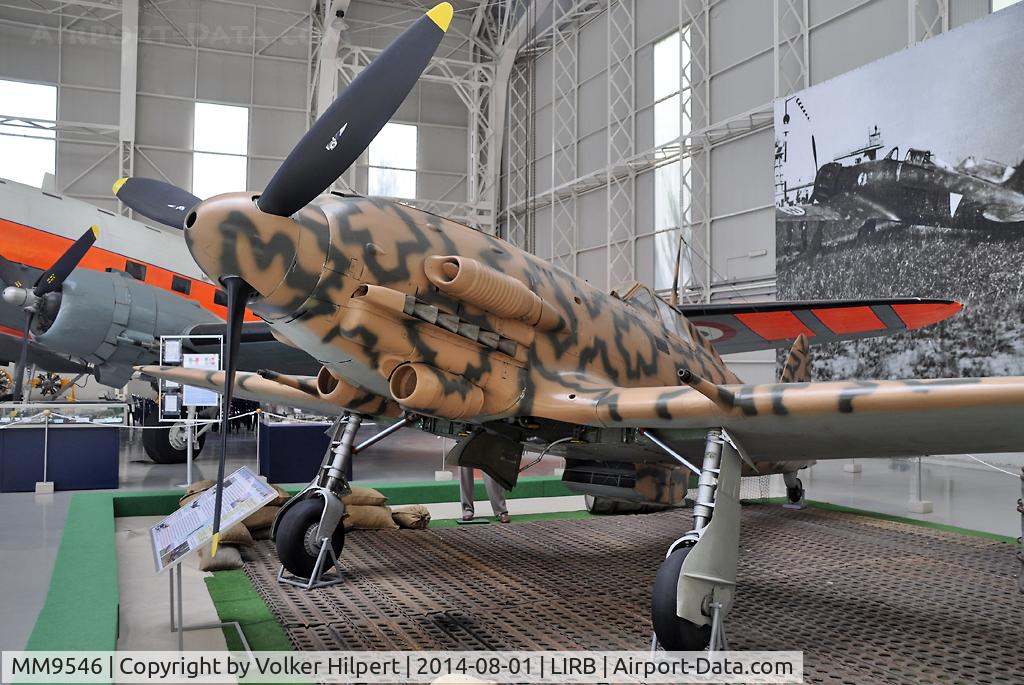 MM9546, 1942 Macchi MC205 C/N Not found MM9546, Vigna di Valle