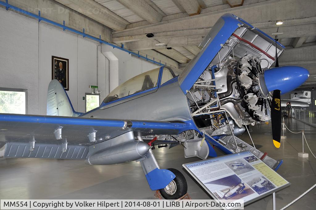 MM554, 1952 Aermacchi MB-323 C/N 6045/1, Vigna di Valle