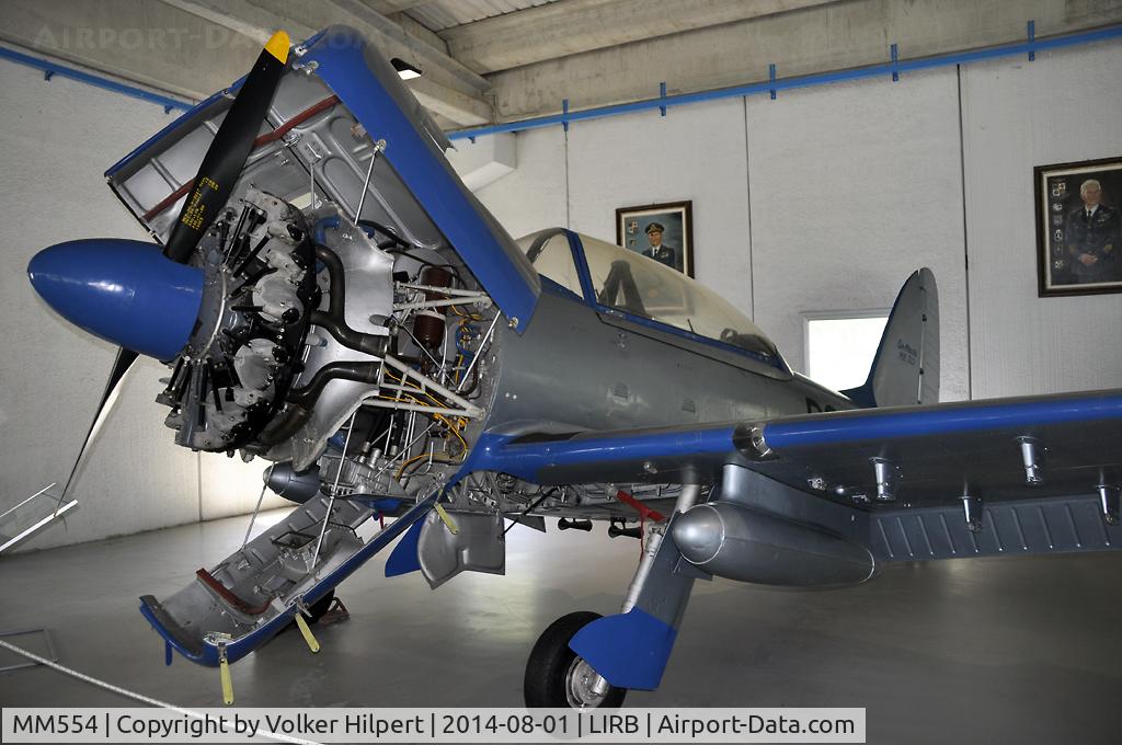 MM554, 1952 Aermacchi MB-323 C/N 6045/1, Vigna di Valle