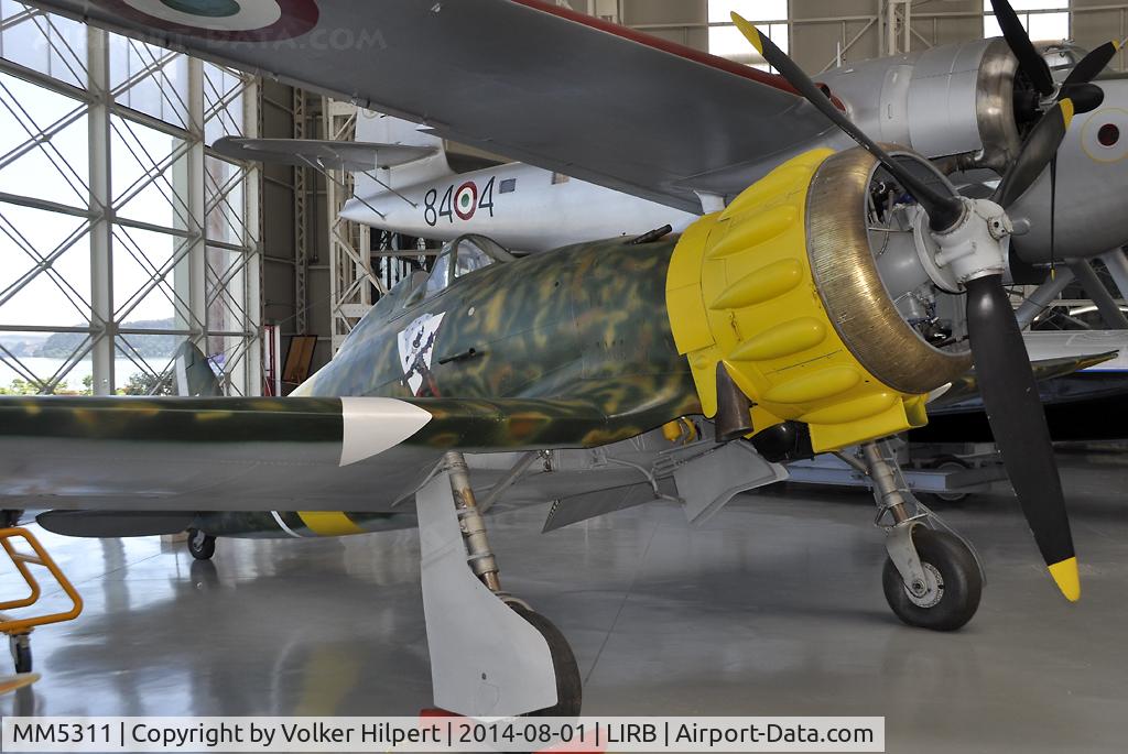 MM5311, Macchi MC.200 Saetta C/N Not found MM5311, Vigna di Valle
