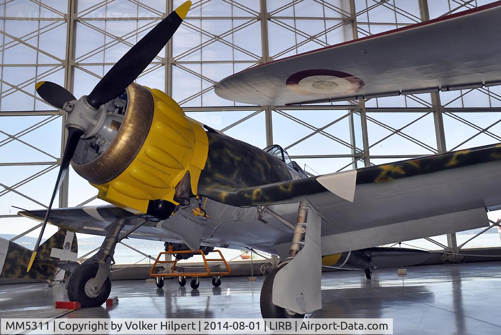 MM5311, Macchi MC.200 Saetta C/N Not found MM5311, Vigna di Valle