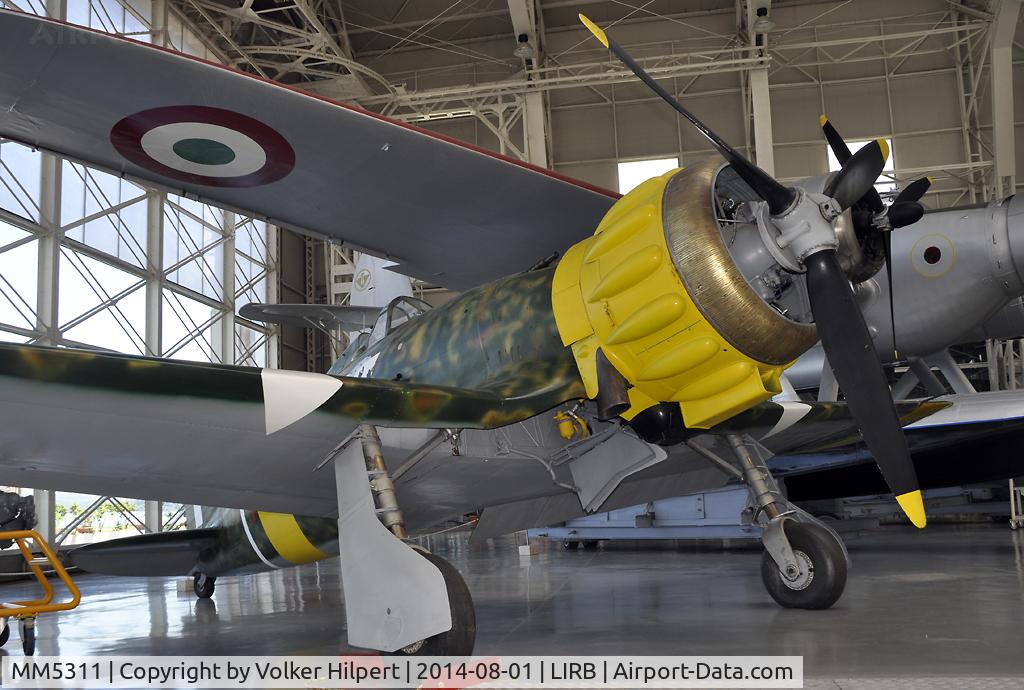 MM5311, Macchi MC.200 Saetta C/N Not found MM5311, Vigna di Valle