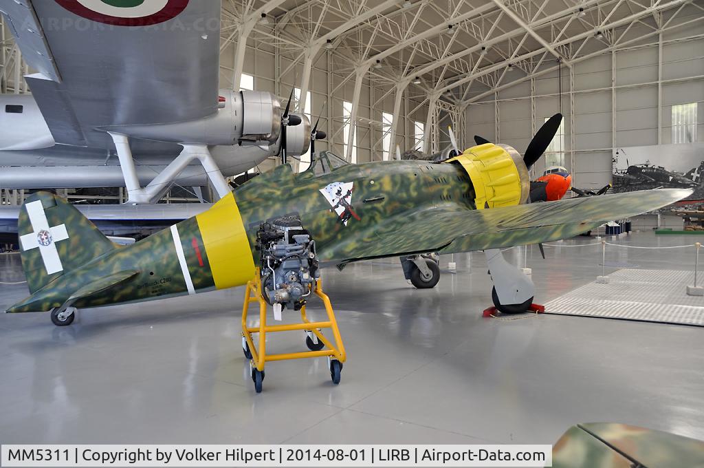 MM5311, Macchi MC.200 Saetta C/N Not found MM5311, Vigna di Valle