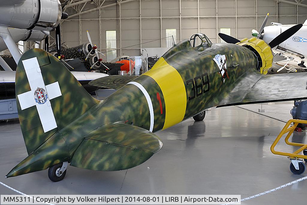 MM5311, Macchi MC.200 Saetta C/N Not found MM5311, Vigna di Valle