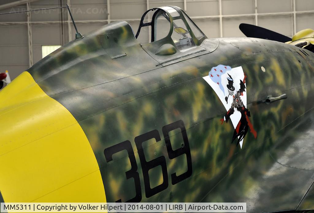 MM5311, Macchi MC.200 Saetta C/N Not found MM5311, Vigna di Valle