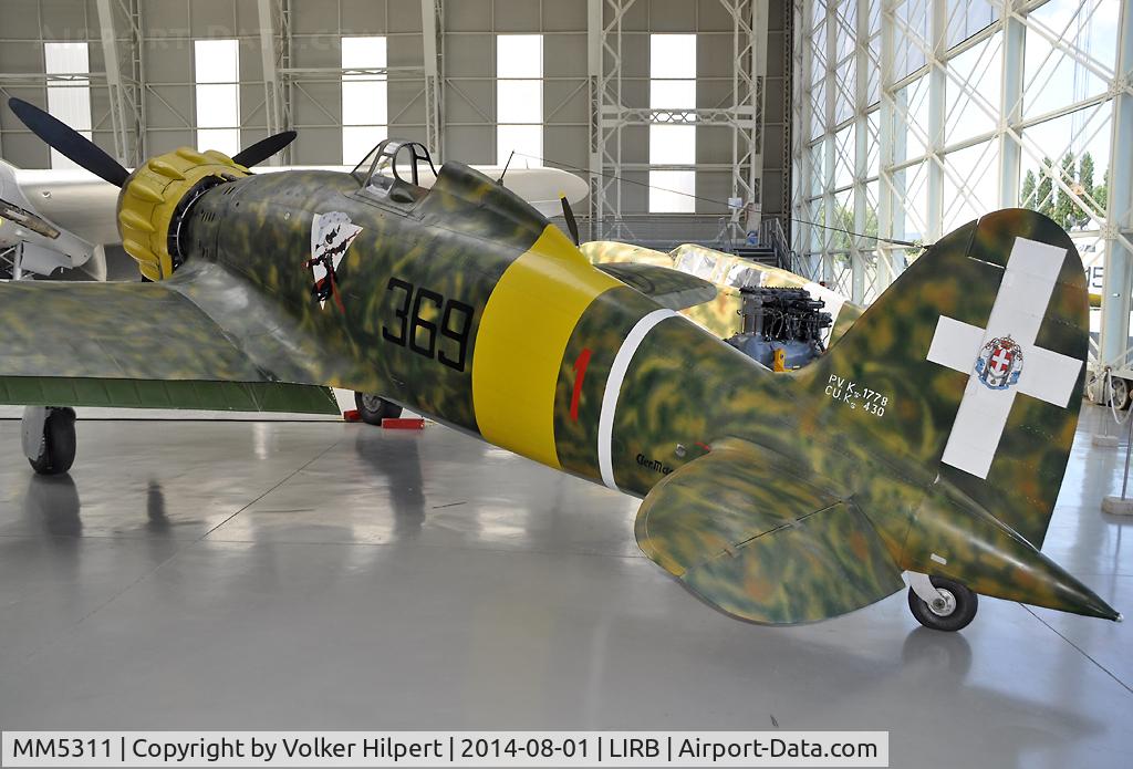 MM5311, Macchi MC.200 Saetta C/N Not found MM5311, Vigna di Valle