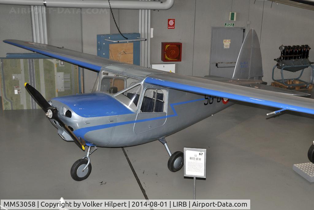 MM53058, Aermacchi MB-308 C/N 5878, Vigna di Valle