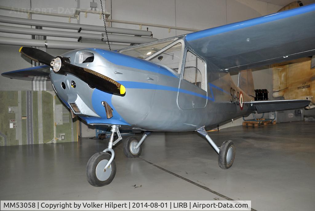 MM53058, Aermacchi MB-308 C/N 5878, Vigna di Valle