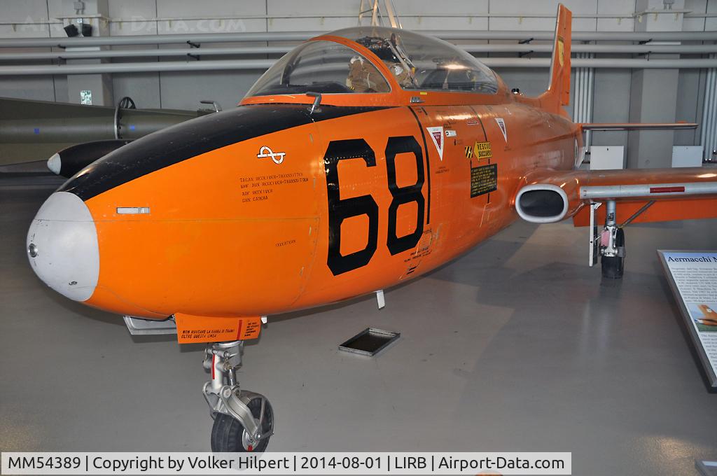 MM54389, Aermacchi MB-326E C/N 6502, Vigna di Valle