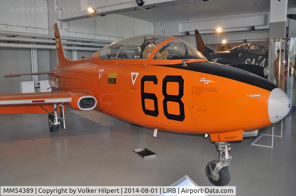 MM54389, Aermacchi MB-326E C/N 6502, Vigna di Valle