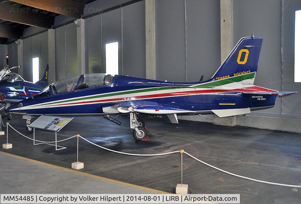 MM54485, Aermacchi MB-339PAN C/N 6682/077/AD014, Vigna di Valle