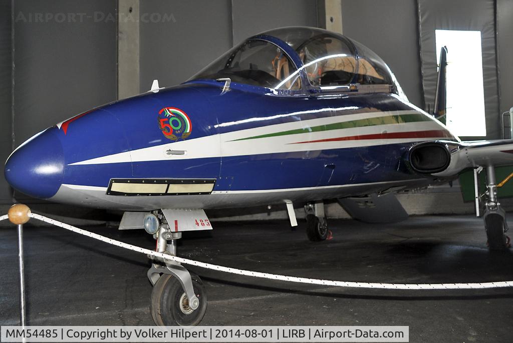 MM54485, Aermacchi MB-339PAN C/N 6682/077/AD014, Vigna di Valle