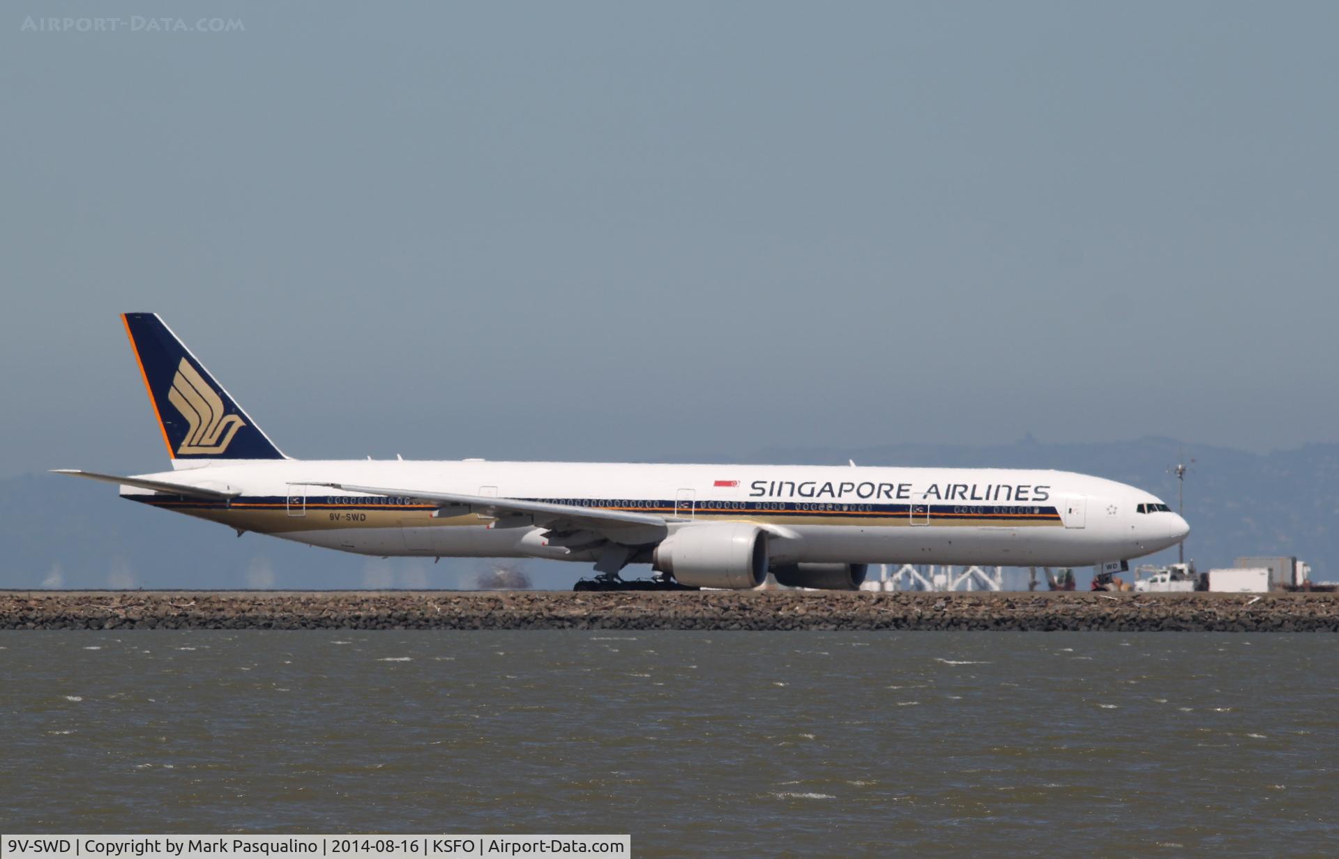 9V-SWD, 2006 Boeing 777-312/ER C/N 34569, Boeing 777-300ER