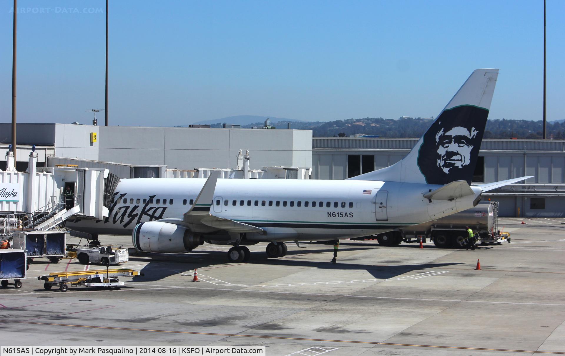 N615AS, 2000 Boeing 737-790 C/N 30344, Boeing 737-700