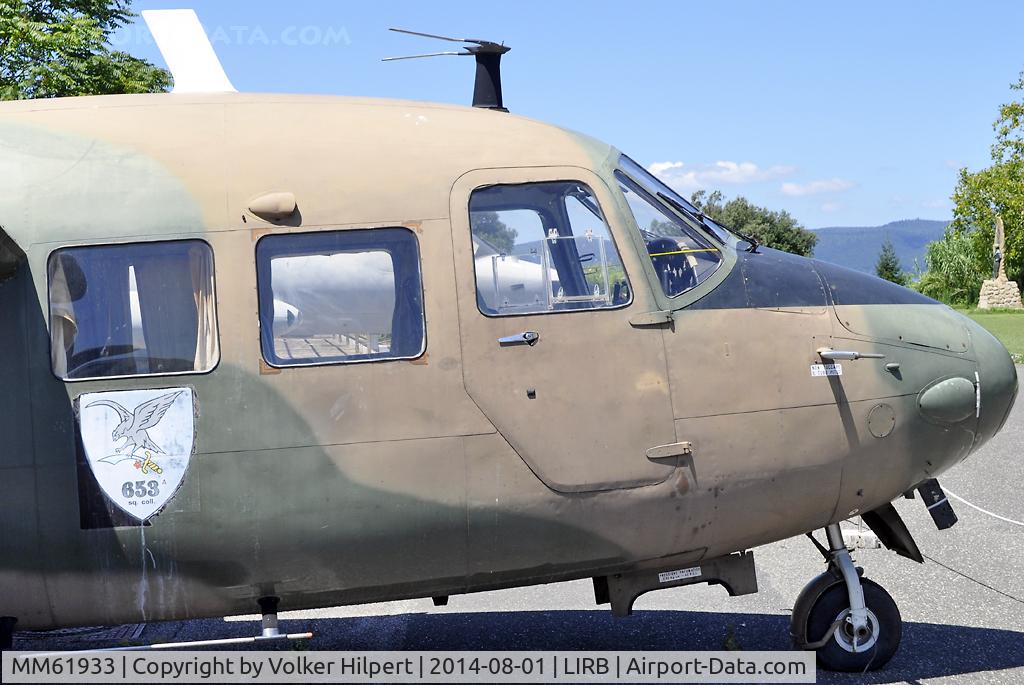 MM61933, Piaggio P-166ML-1 C/N 443, Vigna di Valle