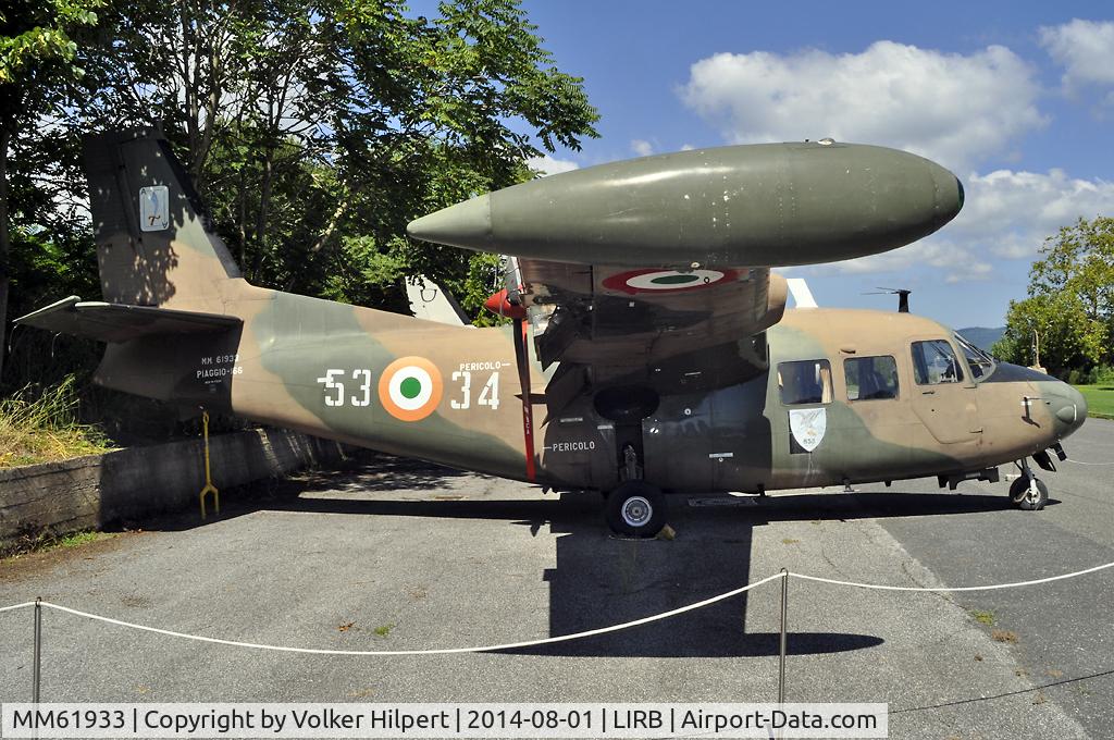 MM61933, Piaggio P-166ML-1 C/N 443, Vigna di Valle