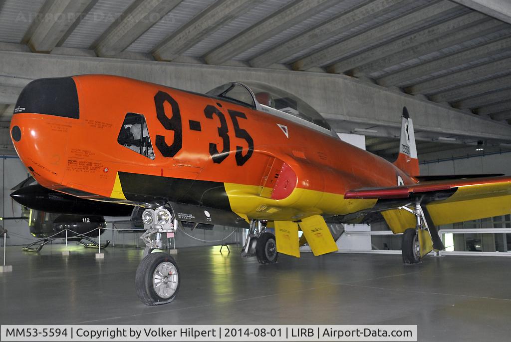 MM53-5594, 1953 Lockheed RT-33A Shooting Star C/N 580-8933, Vigna di Valle
