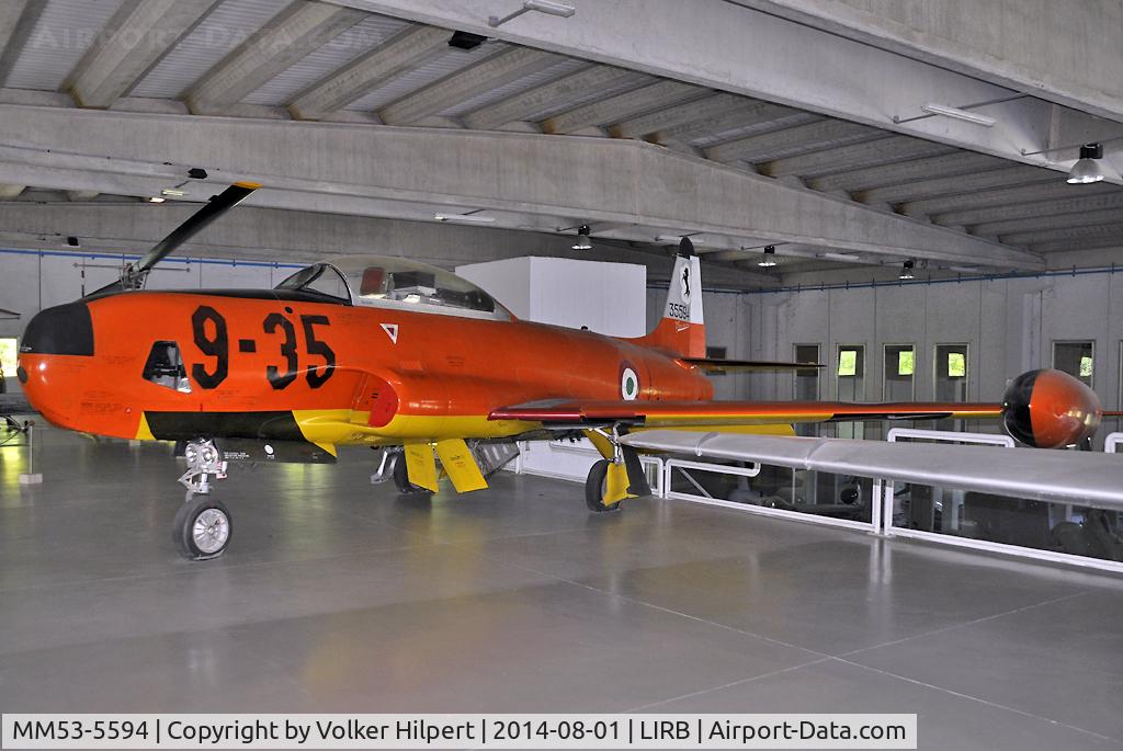 MM53-5594, 1953 Lockheed RT-33A Shooting Star C/N 580-8933, Vigna di Valle