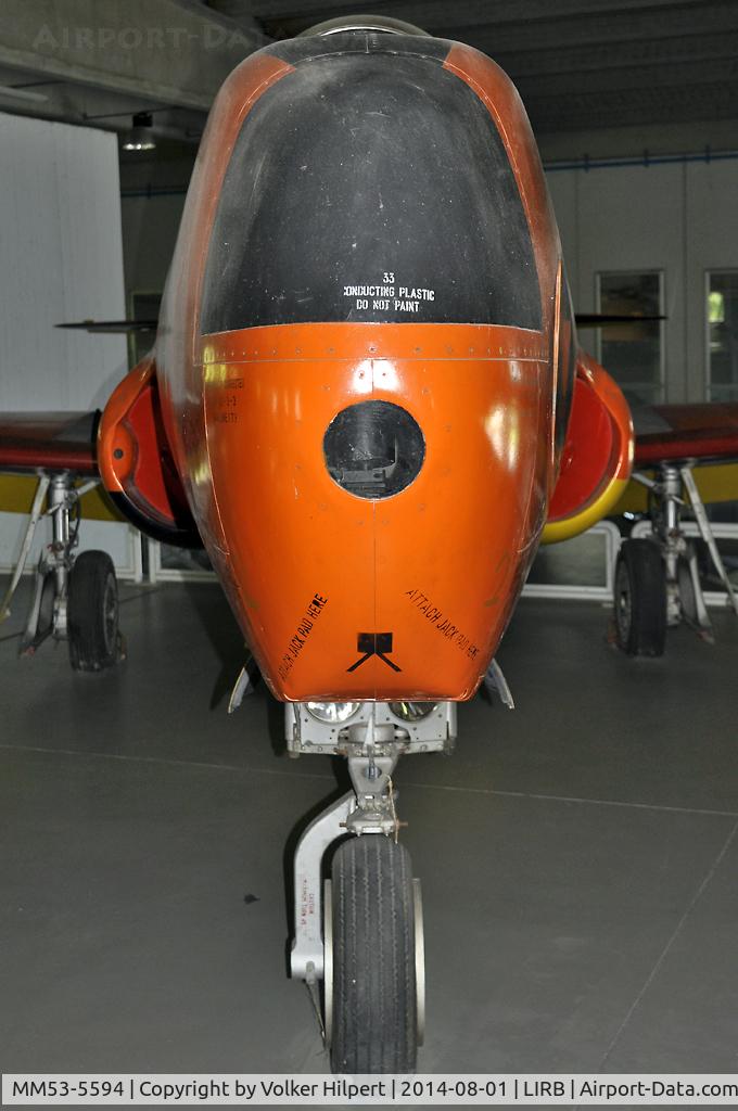 MM53-5594, 1953 Lockheed RT-33A Shooting Star C/N 580-8933, Vigna di Valle