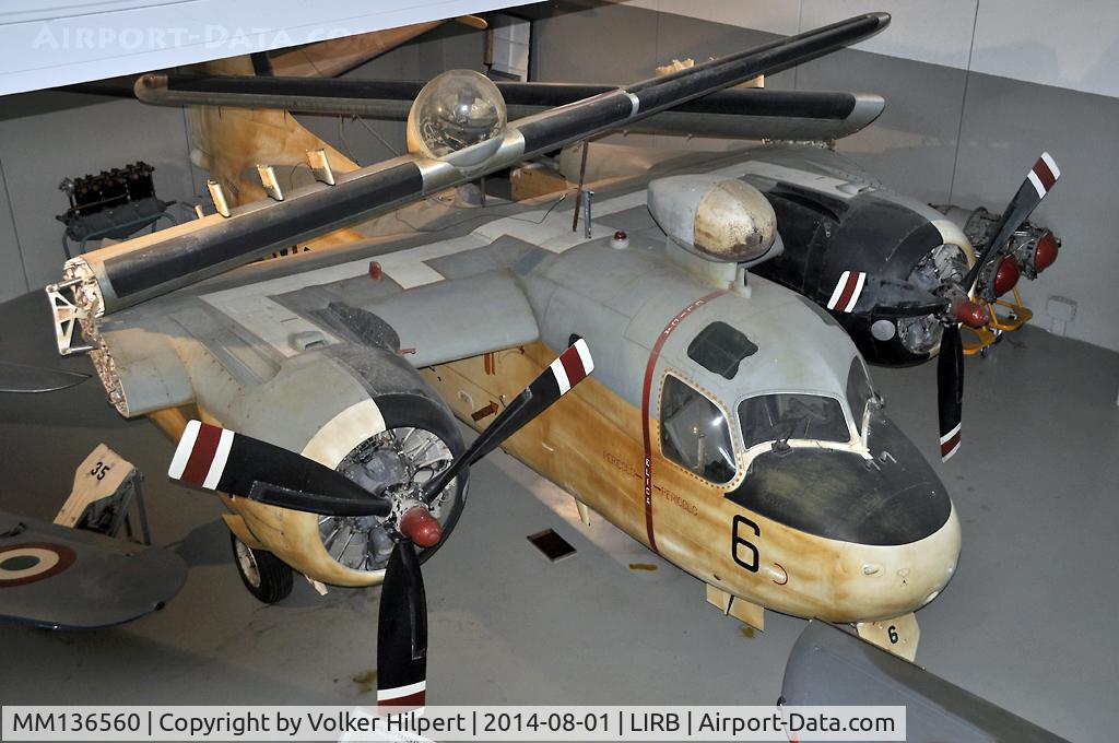 MM136560, Grumman S2F-1 (TS-2A) Tracker C/N 469, Vigna di Valle