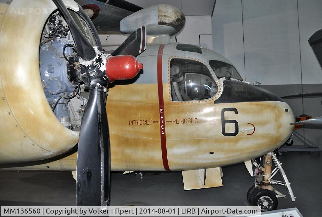 MM136560, Grumman S2F-1 (TS-2A) Tracker C/N 469, Vigna di Valle