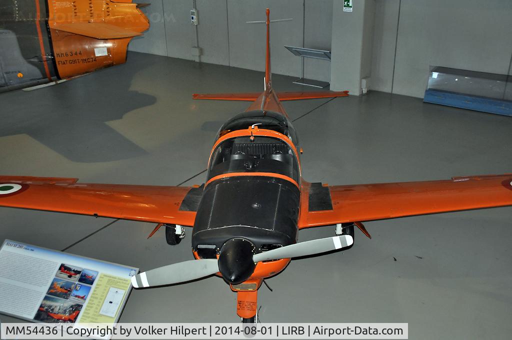MM54436, SIAI-Marchetti SF-260AM C/N 264/16-19, Vigna di Valle