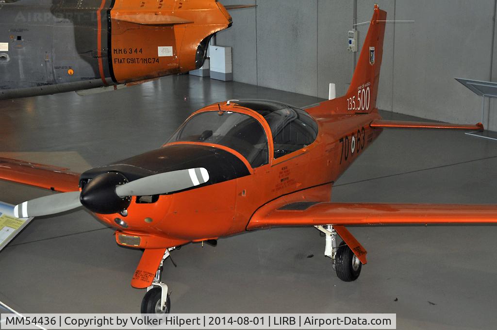 MM54436, SIAI-Marchetti SF-260AM C/N 264/16-19, Vigna di Valle