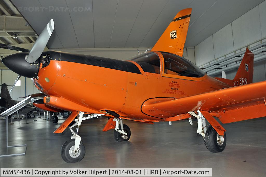 MM54436, SIAI-Marchetti SF-260AM C/N 264/16-19, Vigna di Valle