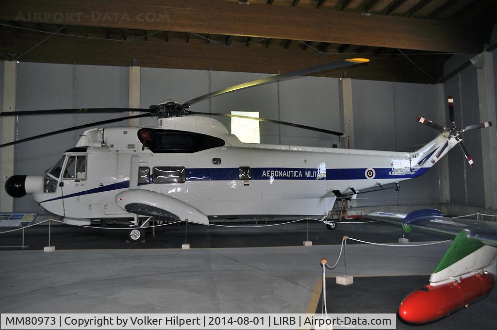 MM80973, 1975 Agusta SH-3D/TS Sea King C/N 6102, Vigna di Valle