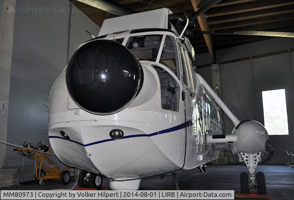 MM80973, 1975 Agusta SH-3D/TS Sea King C/N 6102, Vigna di Valle