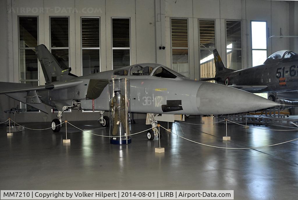 MM7210, 1988 Panavia Tornado ADV C/N 728/AS080/3331, Vigna di Valle