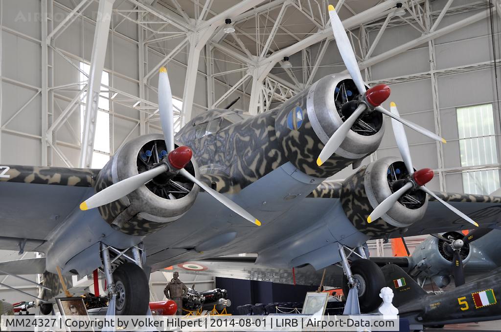MM24327, 1949 Savoia-Marchetti SM.79 ZLlll C/N L-112, Vigna di Valle