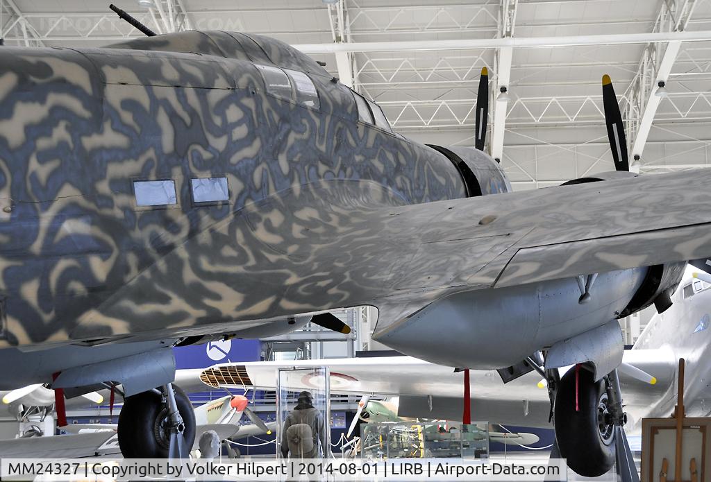 MM24327, 1949 Savoia-Marchetti SM.79 ZLlll C/N L-112, Vigna di Valle