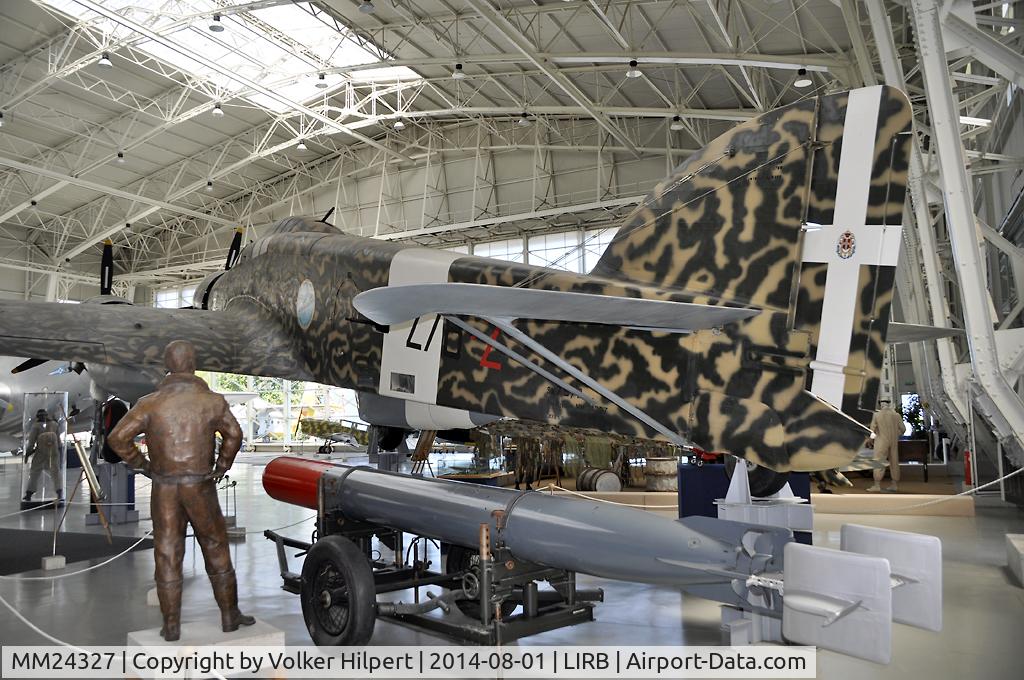 MM24327, 1949 Savoia-Marchetti SM.79 ZLlll C/N L-112, Vigna di Valle