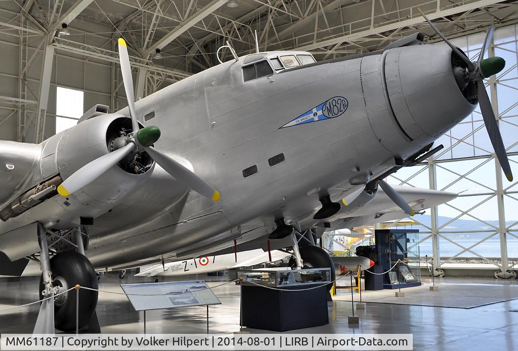 MM61187, Savoia-Marchetti SM-82PW C/N 14, Vigna di Valle