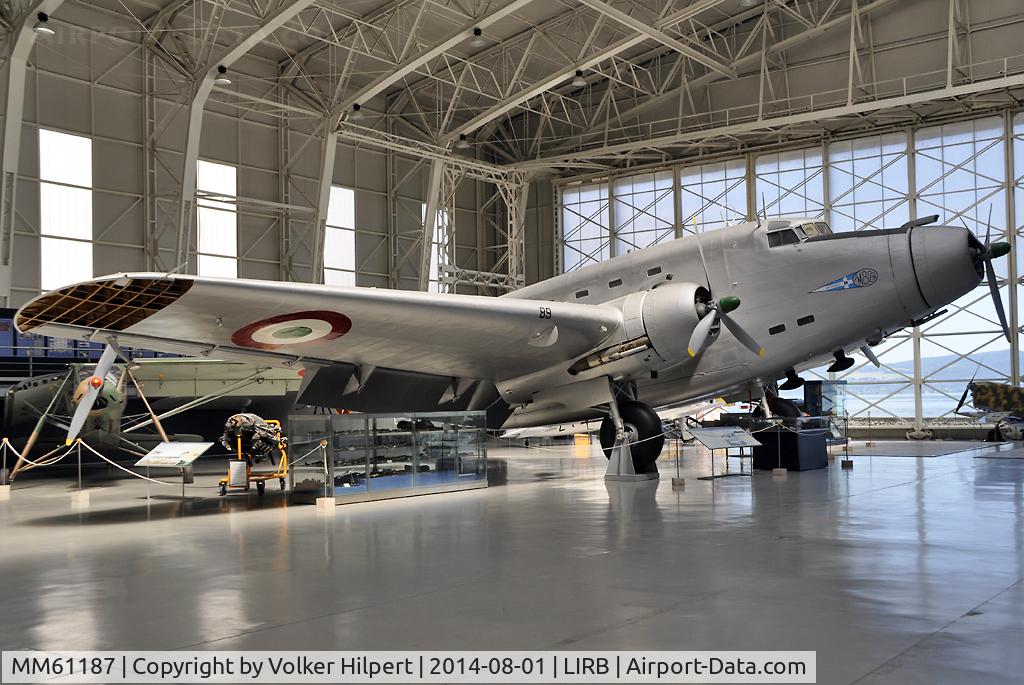 MM61187, Savoia-Marchetti SM-82PW C/N 14, Vigna di Valle