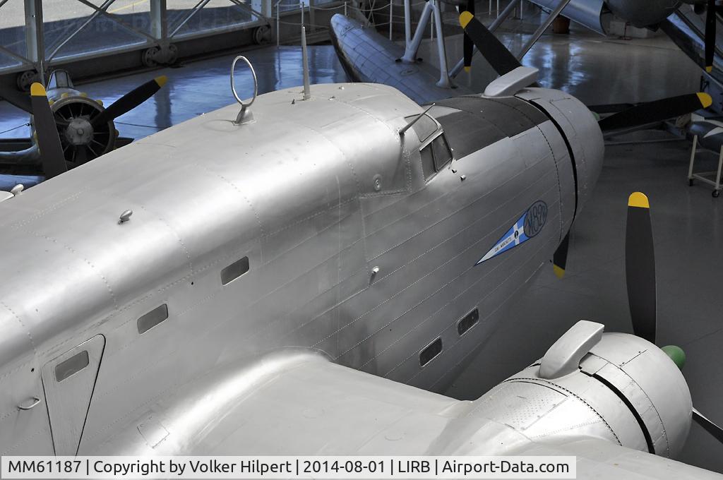MM61187, Savoia-Marchetti SM-82PW C/N 14, Vigna di Valle