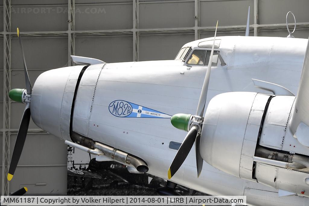 MM61187, Savoia-Marchetti SM-82PW C/N 14, Vigna di Valle
