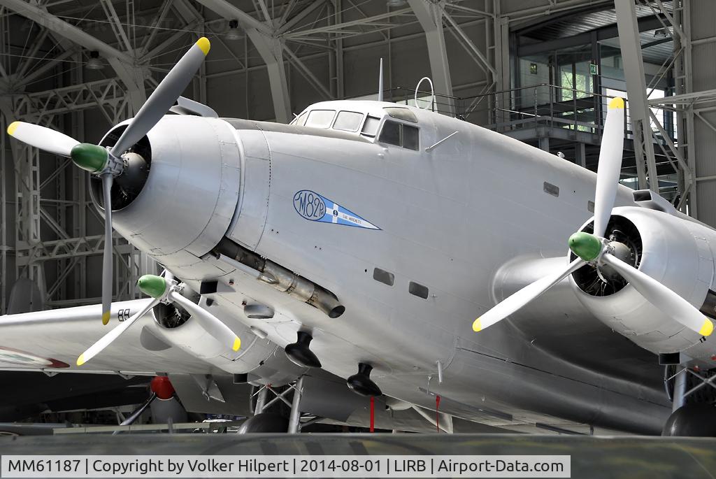 MM61187, Savoia-Marchetti SM-82PW C/N 14, Vigna di Valle