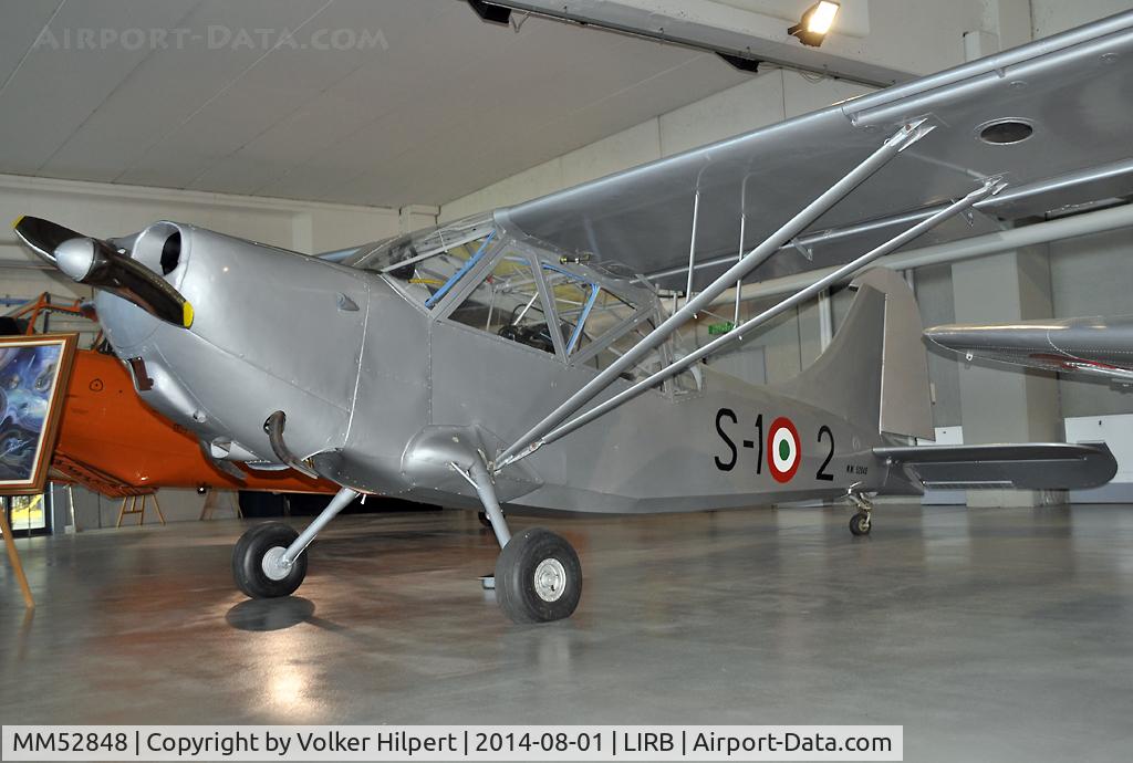 MM52848, 1942 Stinson L-5 Sentinel C/N 76-1548, Vigna di Valle