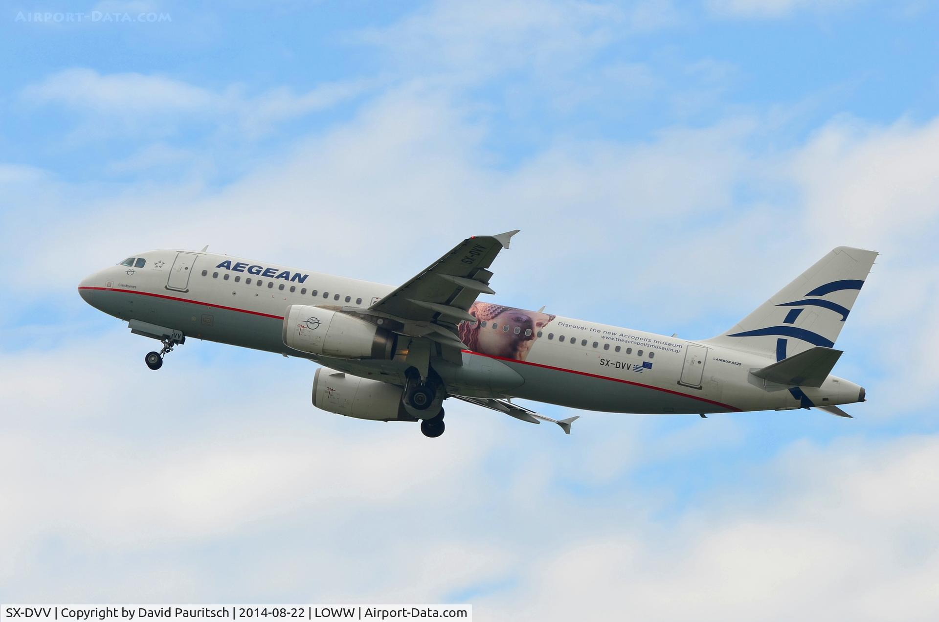 SX-DVV, 2009 Airbus A320-232 C/N 3773, Aegean! :D