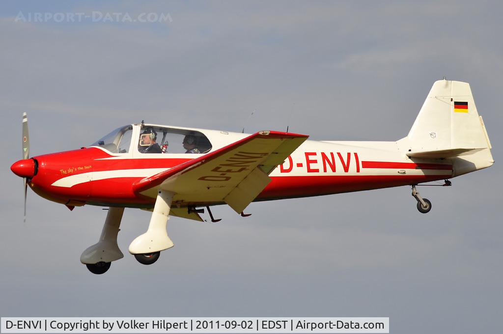 D-ENVI, 1963 Bolkow Bo-207 C/N 283, at Hahnweide