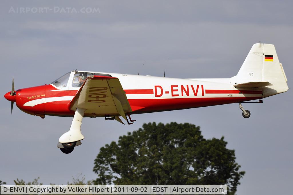 D-ENVI, 1963 Bolkow Bo-207 C/N 283, at Hahnweide