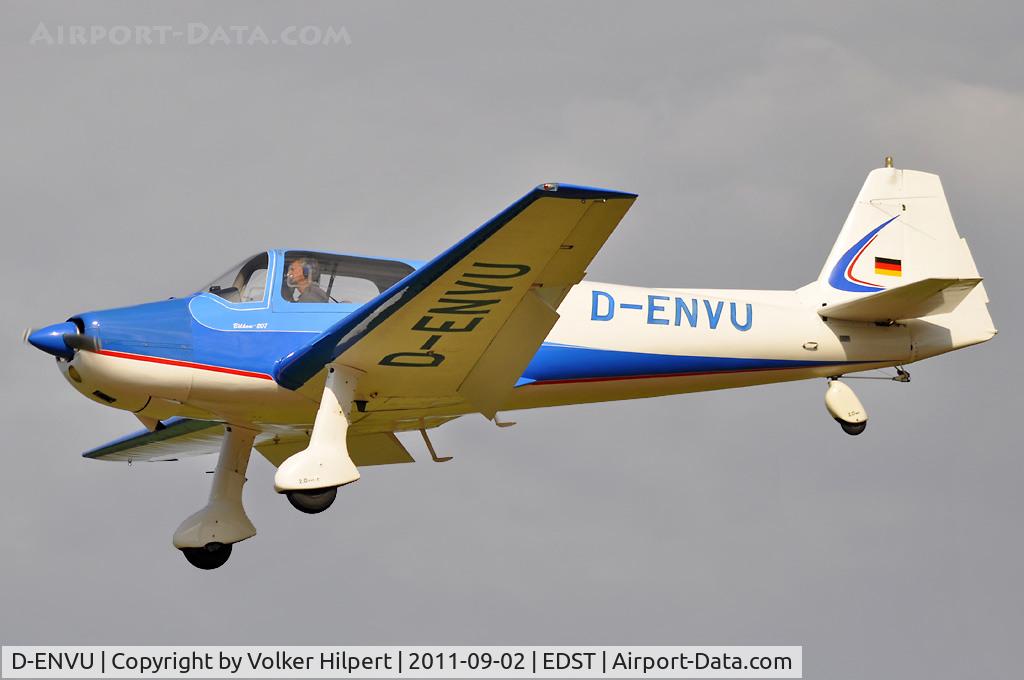 D-ENVU, Bolkow Bo-207 C/N 285, at hahnweide