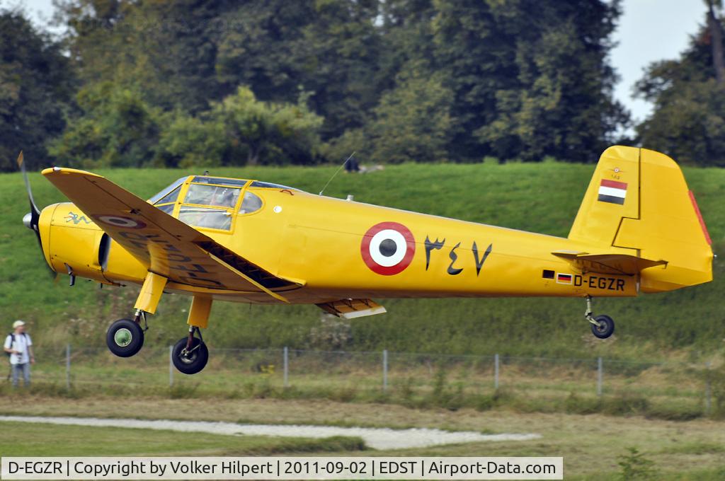 D-EGZR, 1990 Heliopolis Gomhouria Mk.6 (Bu-181) C/N 185, at Hahnweide