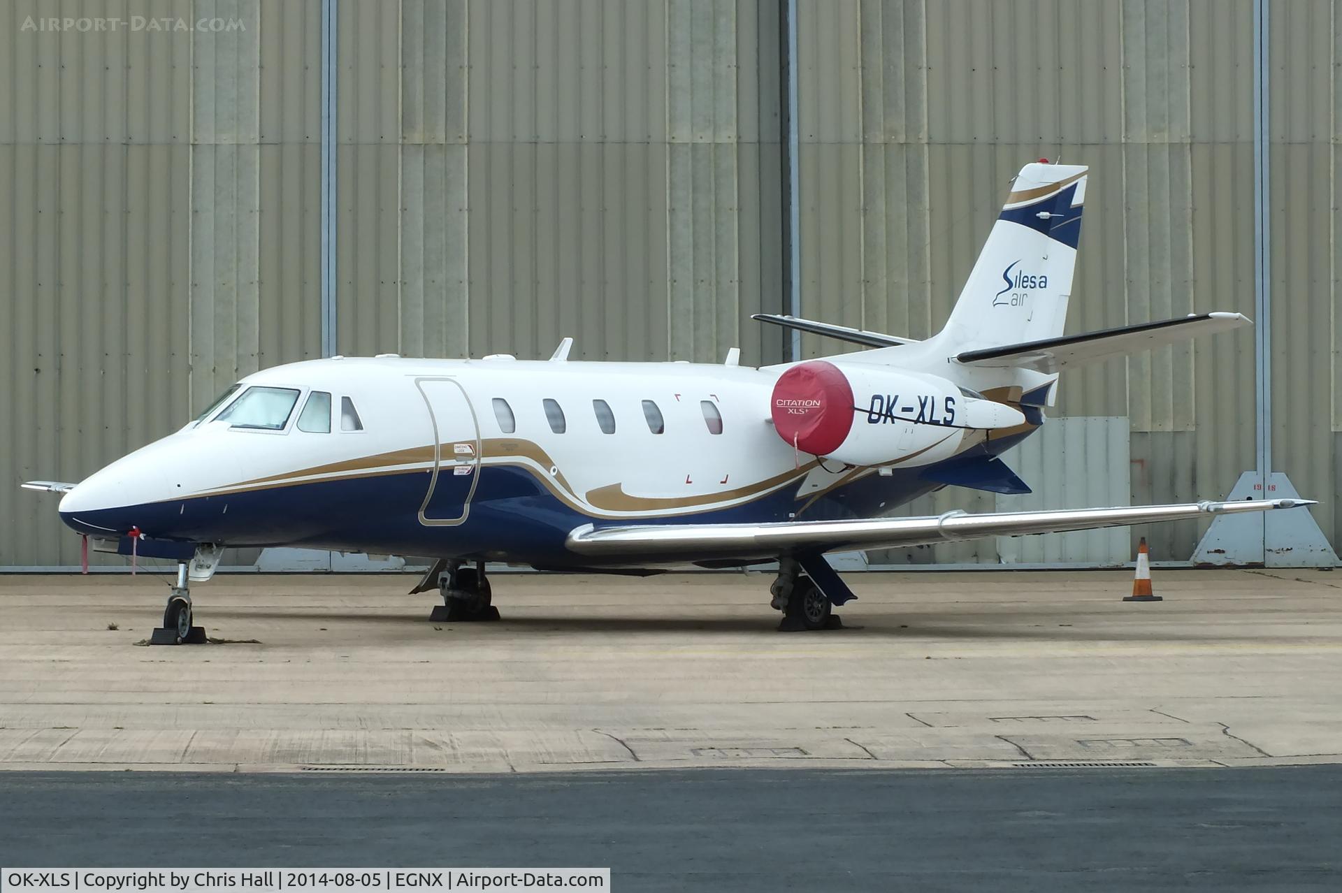 OK-XLS, 2010 Cessna 560XL Citation XLS+ C/N 560-6060, Air Silesia