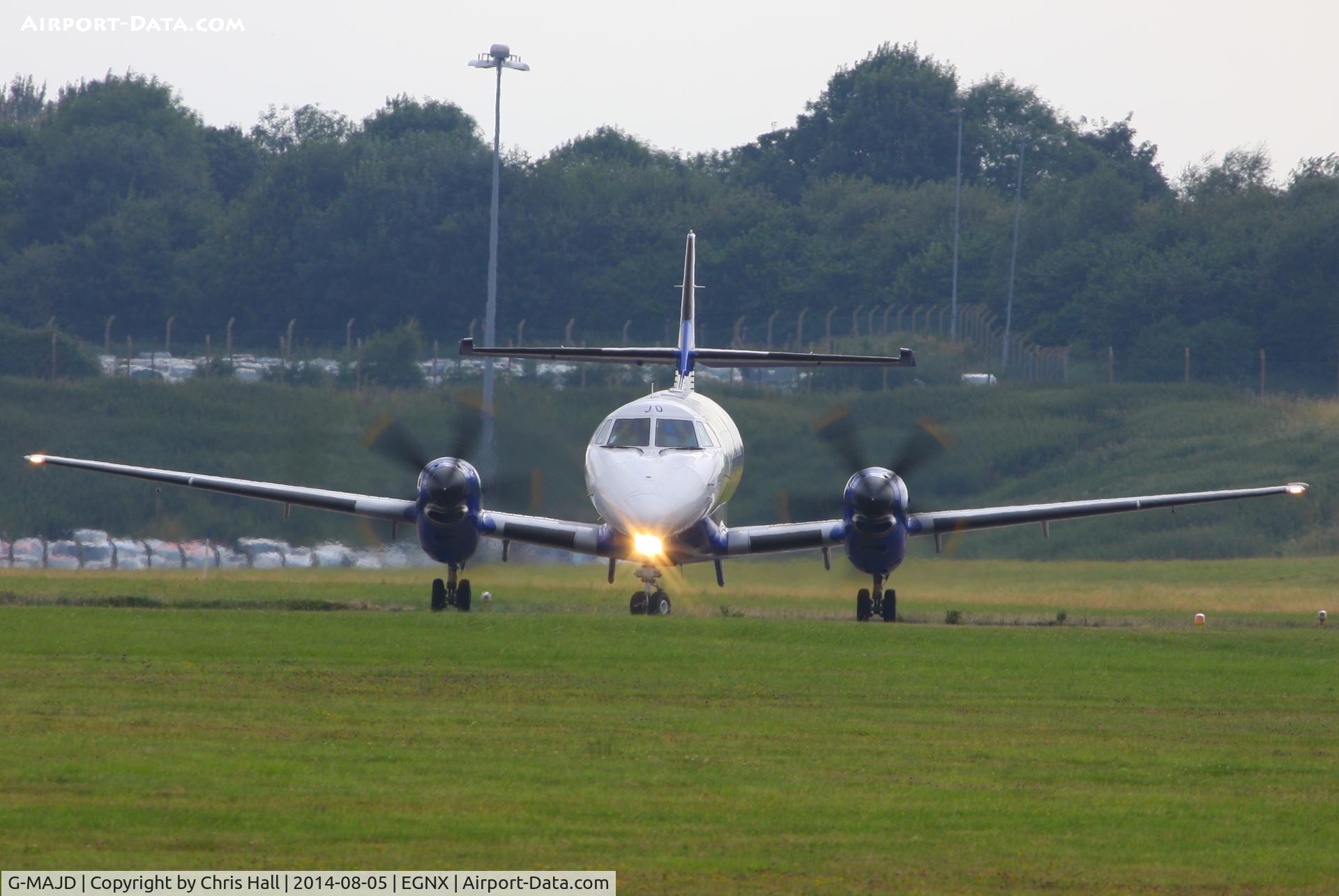 G-MAJD, 1992 British Aerospace Jetstream 41 C/N 41006, Eastern Airways